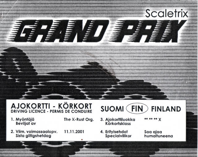 Scaletrix Grand Prix