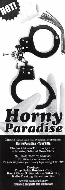 Horny Paradise – Toys'R'Us