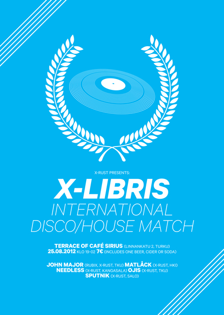 X-Libris: International disco/house match
