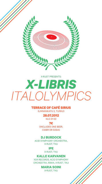 X-Libris: Italolympics