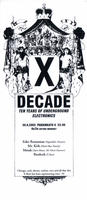X-Decade